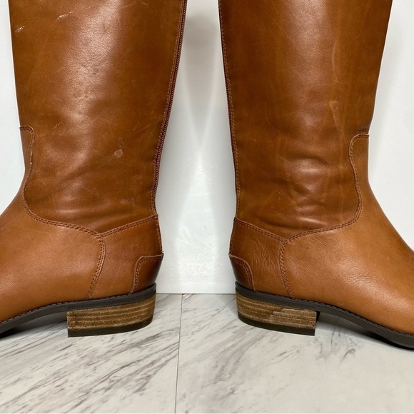 Sam Edelman Penny Whiskey Leather Riding Boot 7M - Picture 11 of 16